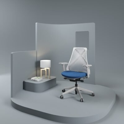 Bix Ambiente - Poliéster Azul Médio